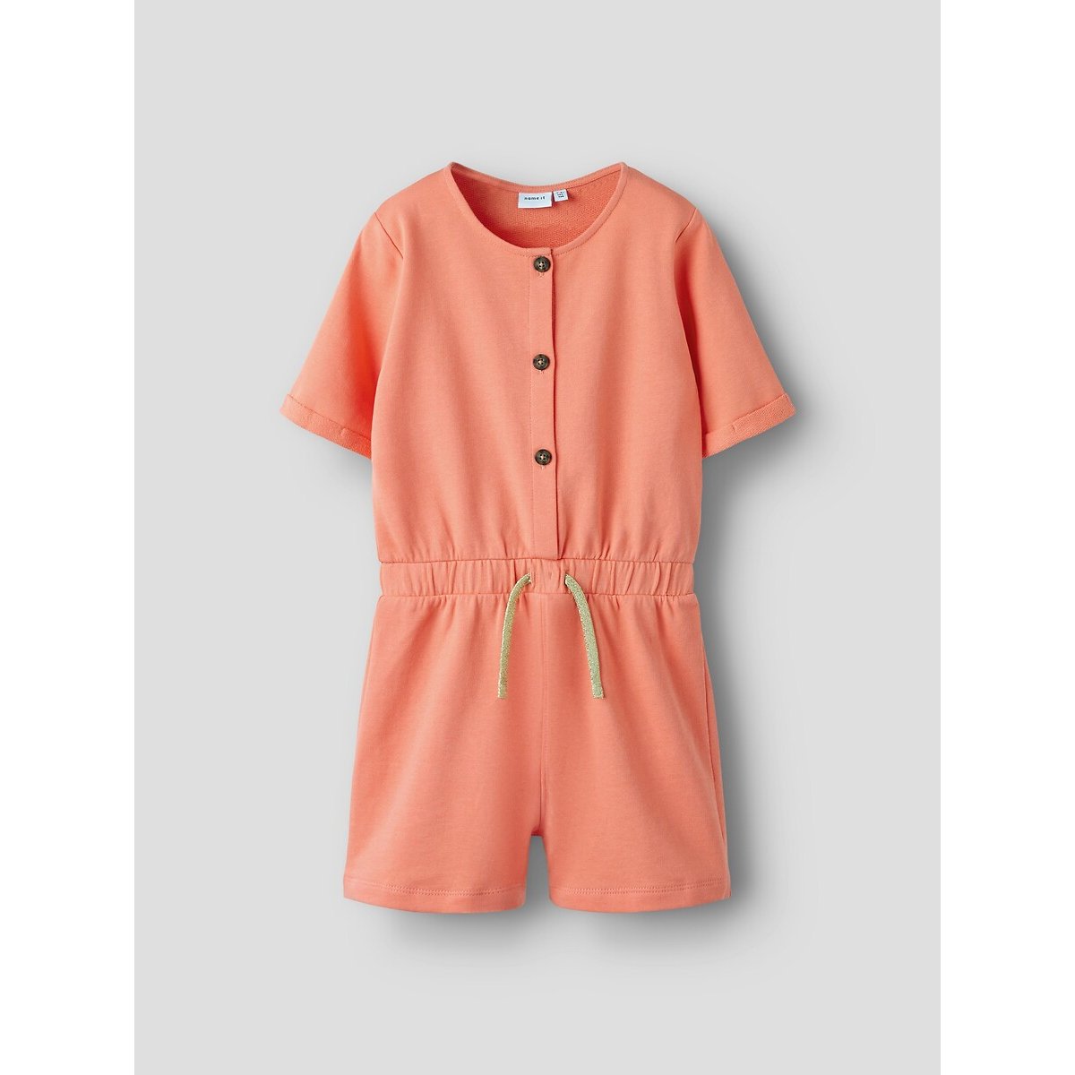 Combinaison courte orange, NAME IT