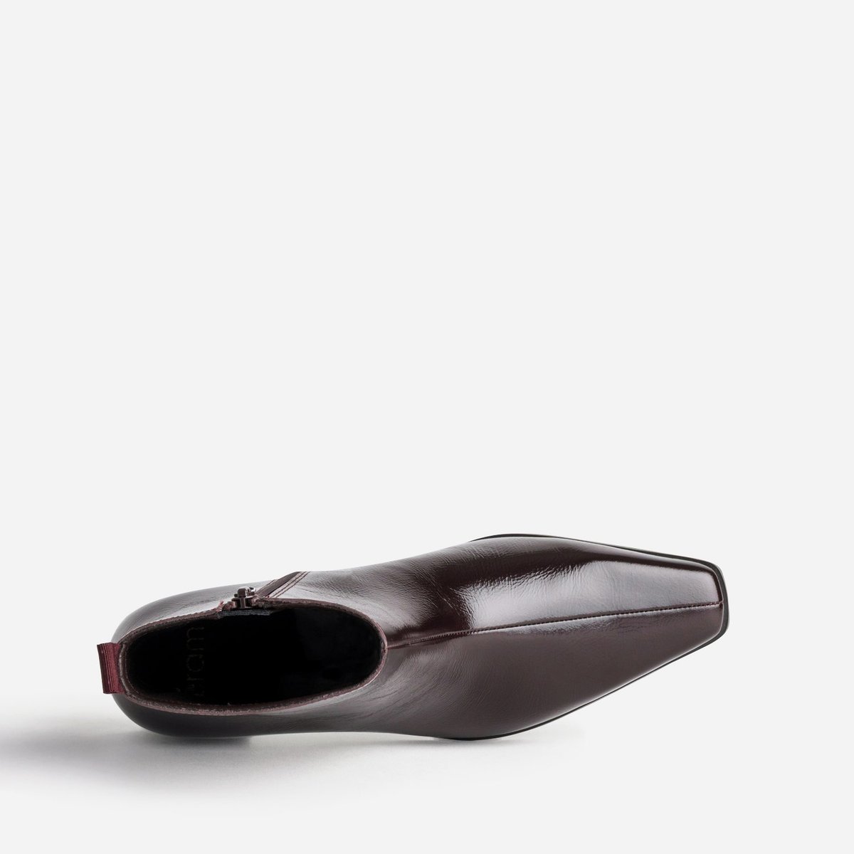 Boots en cuir LYSANDRE chocolat, ERAM