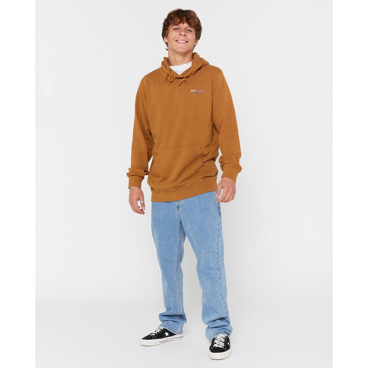 Sweat à capuche SURF REVIVAL Line Up or, RIP CURL