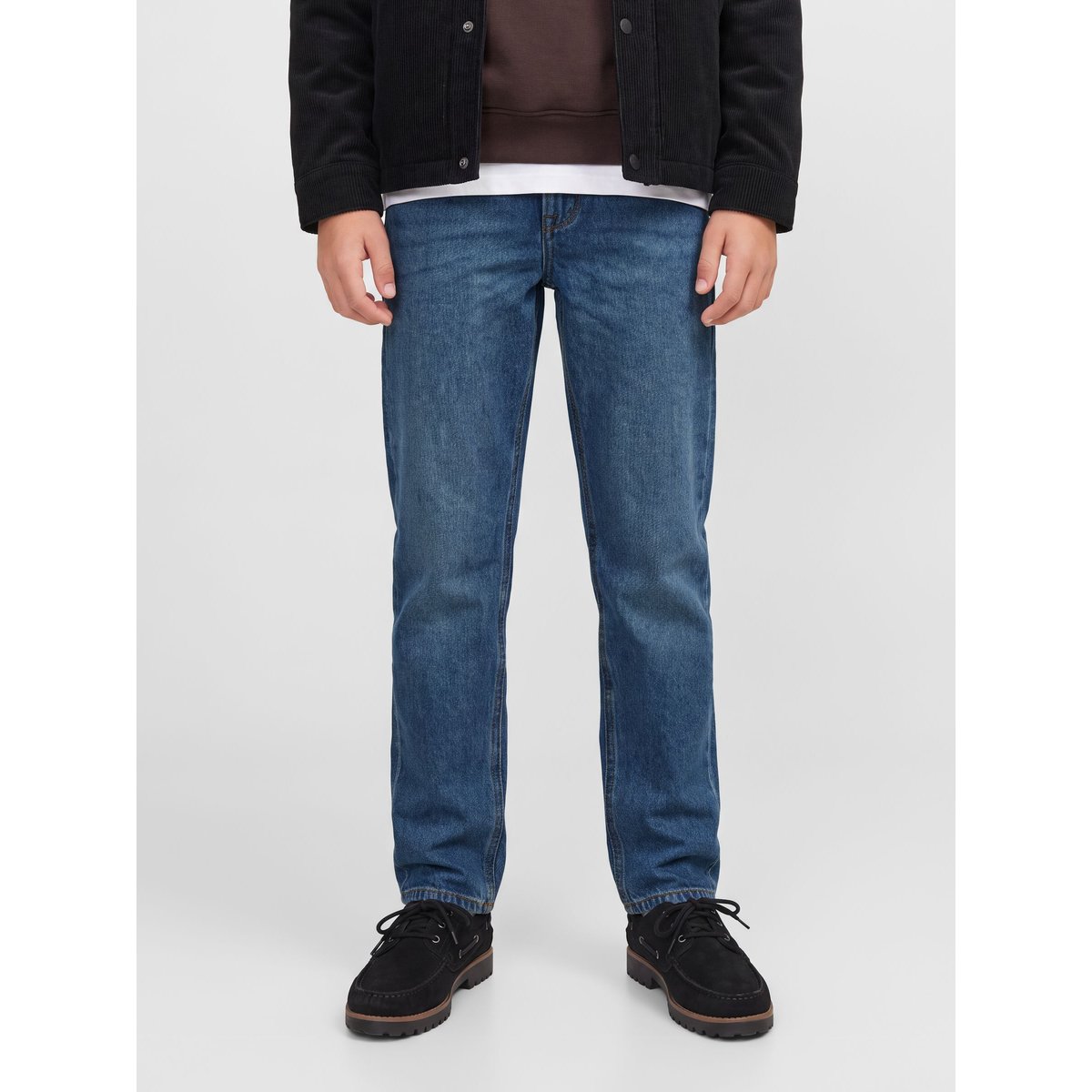 Jean Coupe Décontractée blue denim 1, JACK & JONES JUNIOR