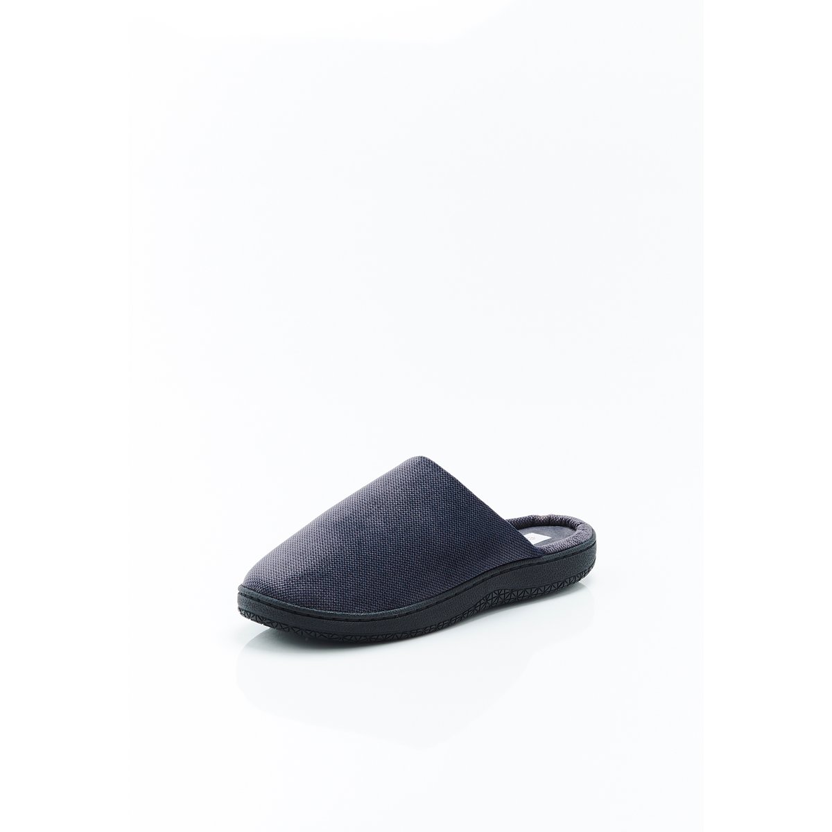 Mules emboîtantes en velours gris, DAMART