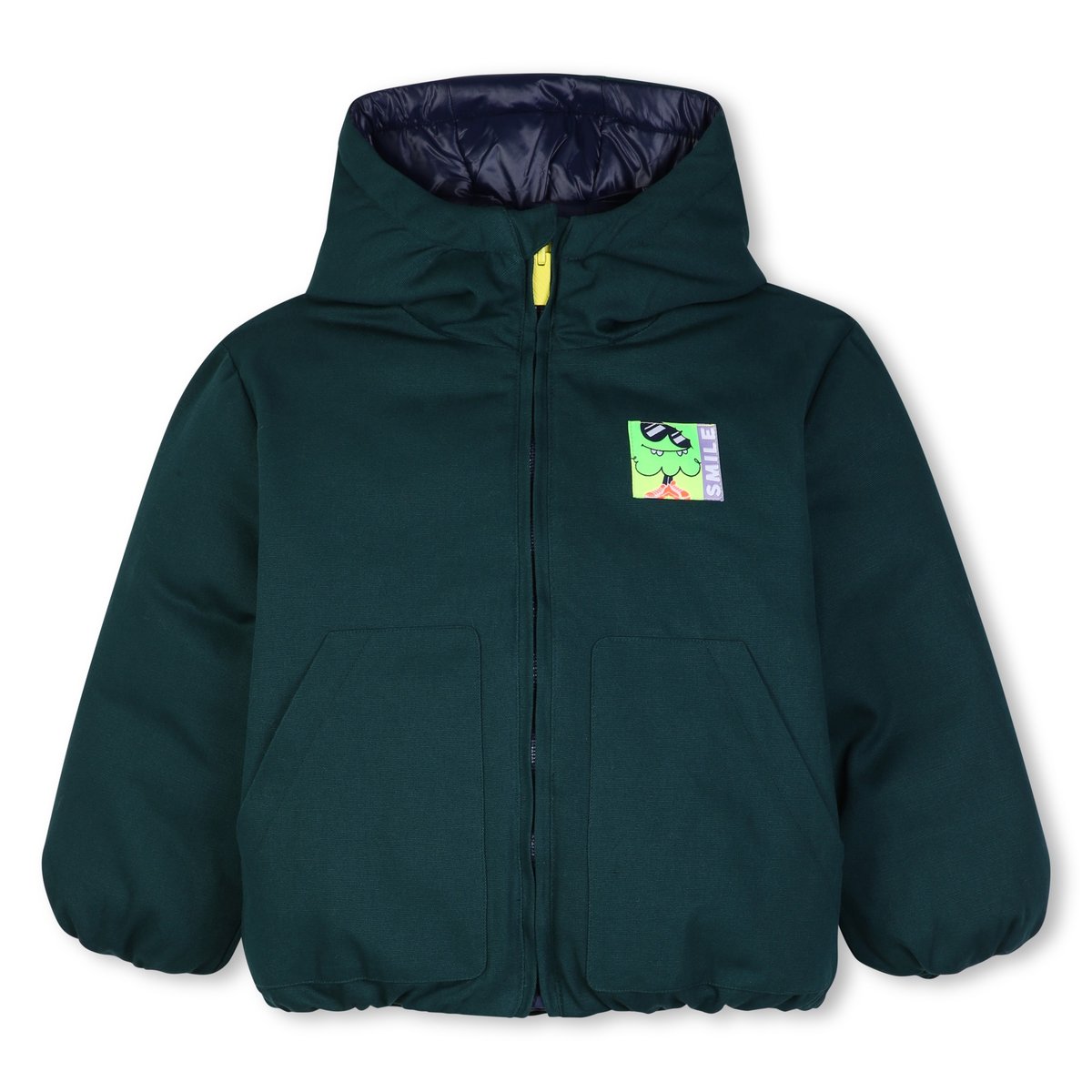 Doudoune réversible vert, BILLIEBLUSH