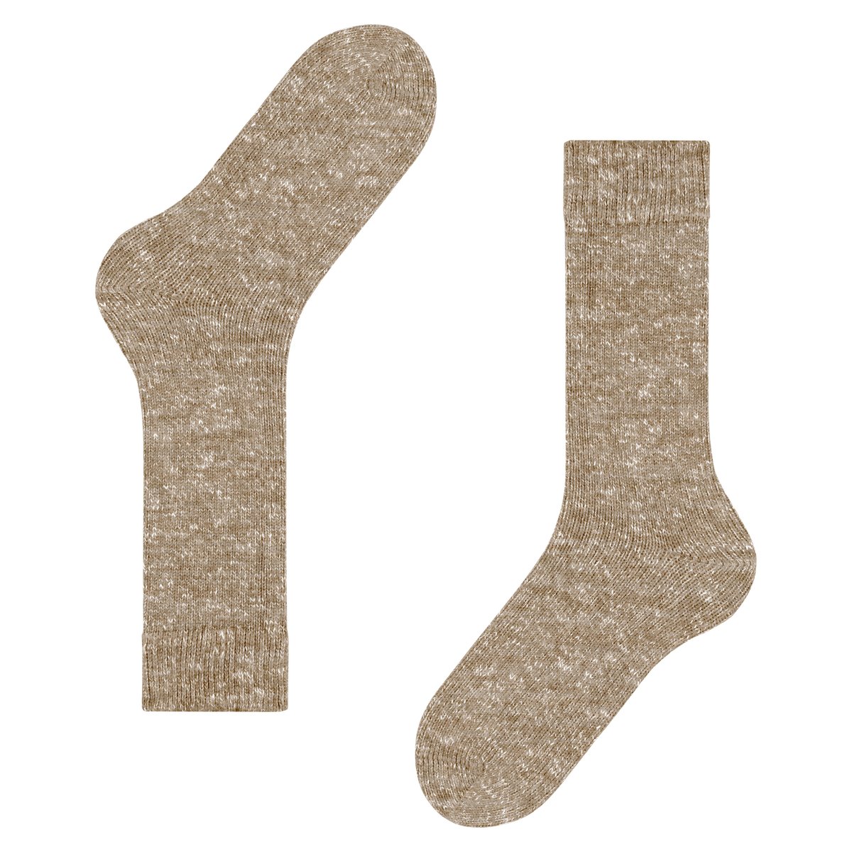 Chaussettes Festive Boot Opaque beige, ESPRIT