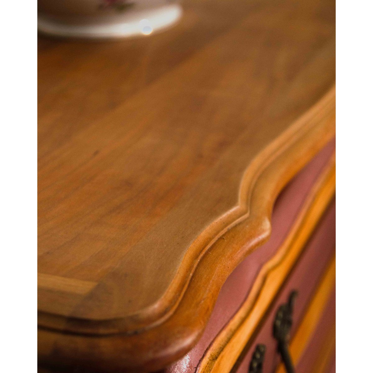 Commode en bois Garance N°732 - Bon état bois clair, DEBONGOUT