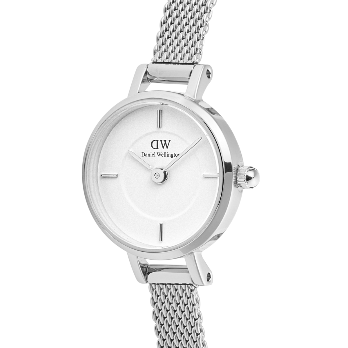 Montre Analogique  PETITE MINI argenté blanc argenté, DANIEL WELLINGTON