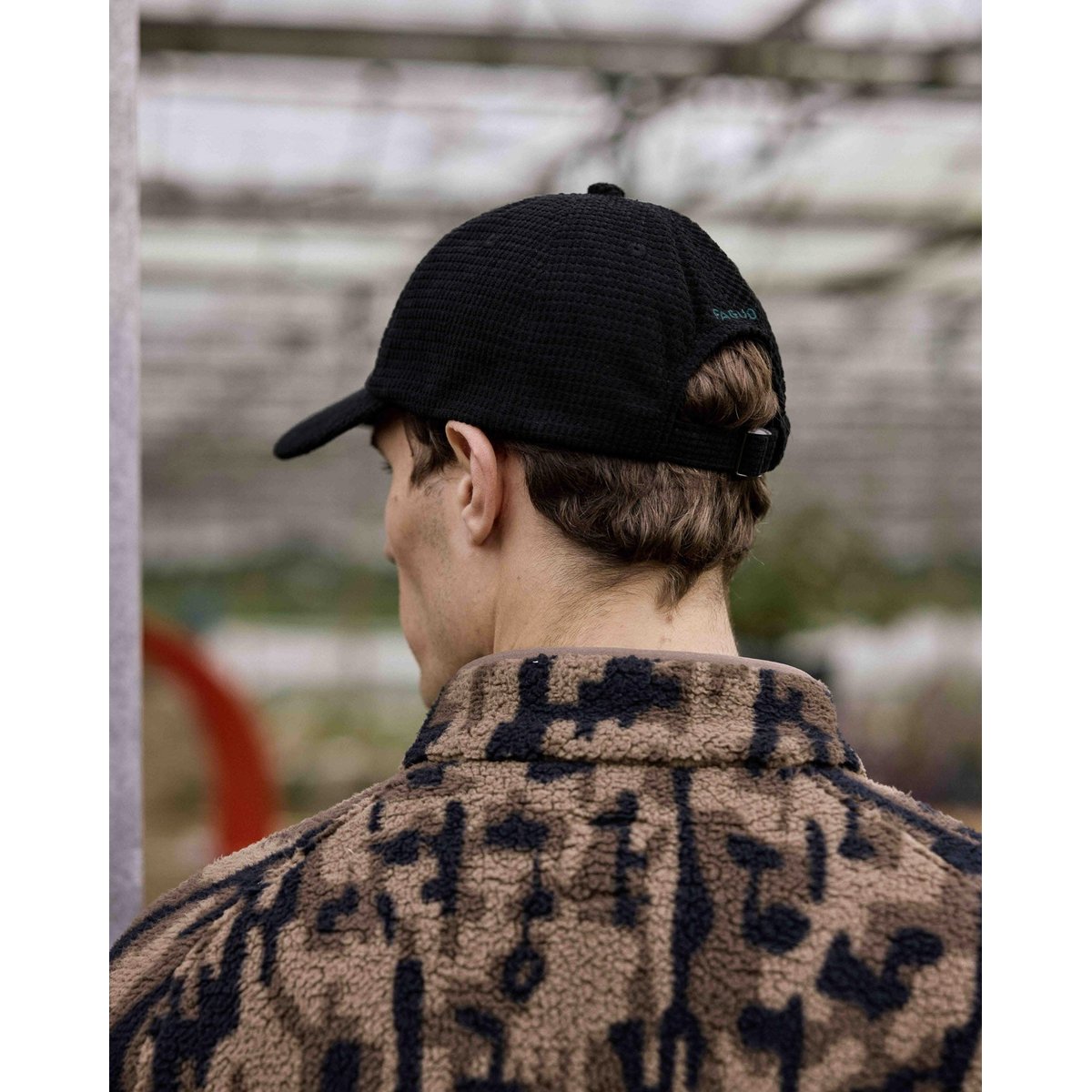 Casquette CAP noir, FAGUO