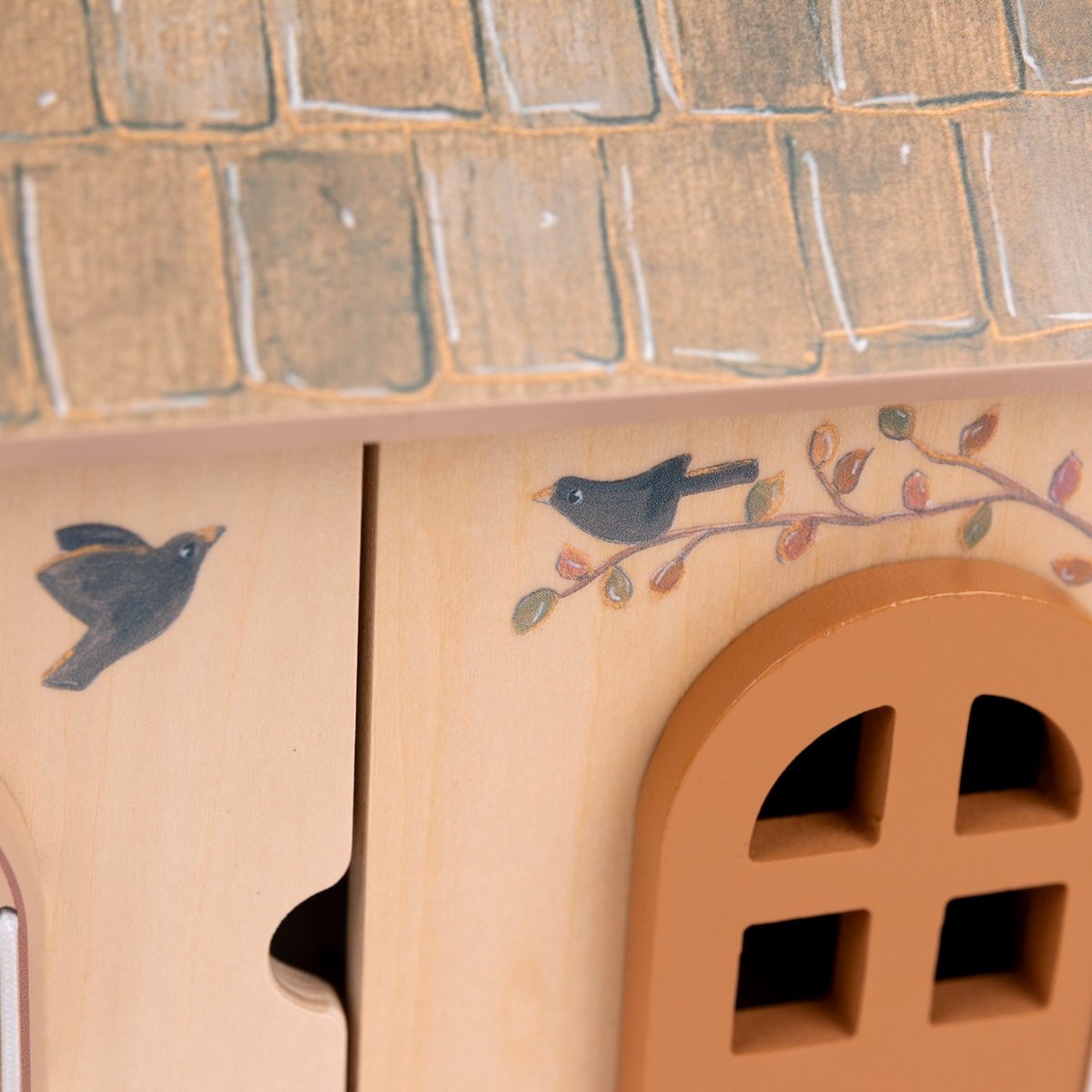 La maison de poupées aux écureuils beige, EGMONT TOYS