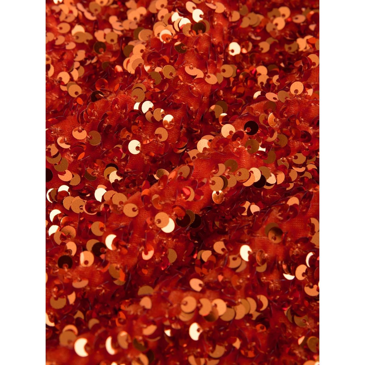 Jupe à sequins orange, NEXT