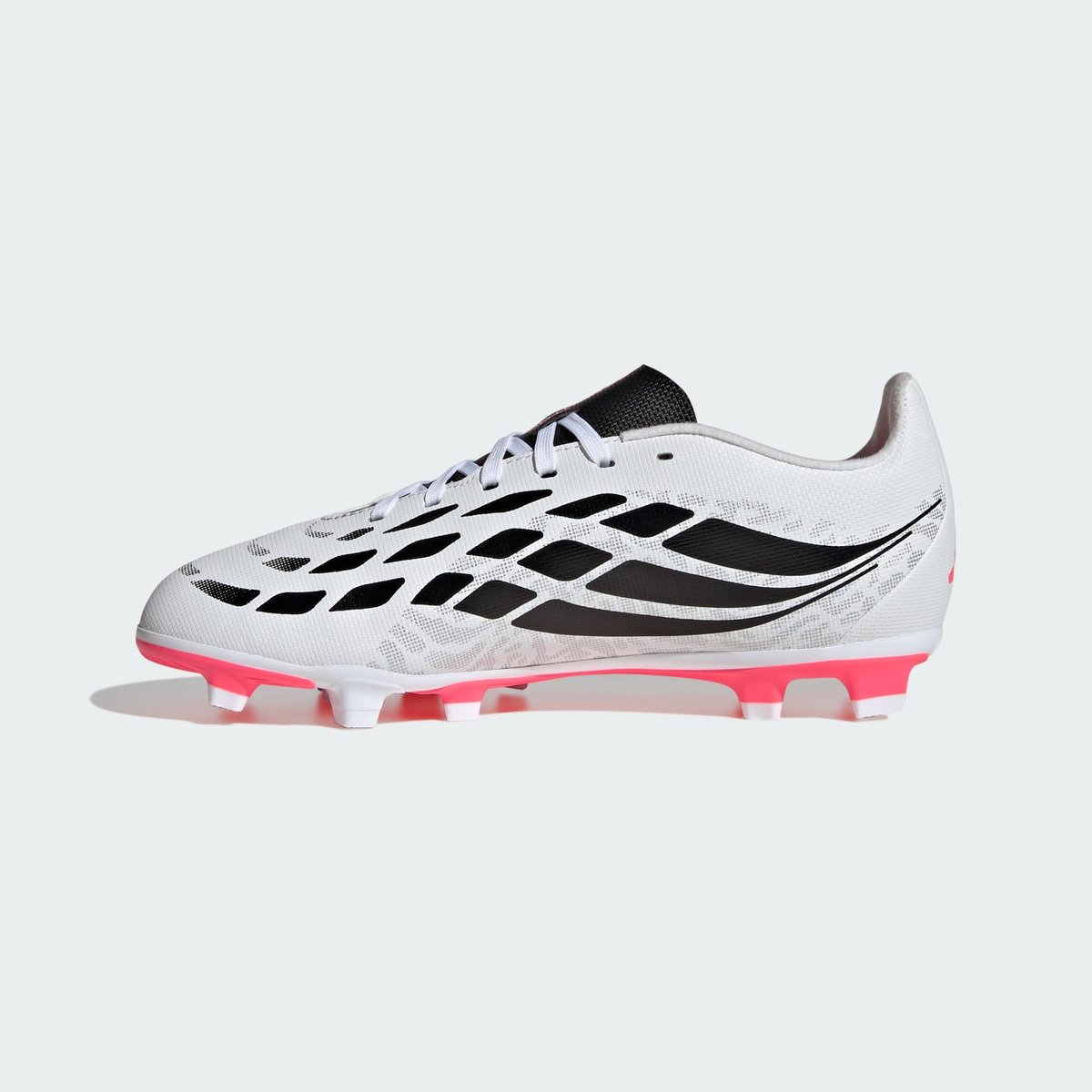 Predator Club Firm Ground / Multi Ground Football Boots Kids Predator Club Firm Ground / Multi Ground Football Boots Kids cloud white / solar turbo / core black, adidas Performance
