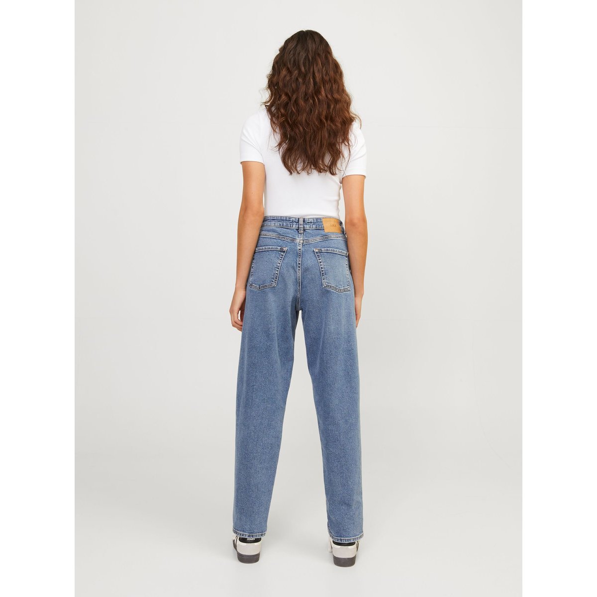 Jean Mom dark blue denim 1, JJXX