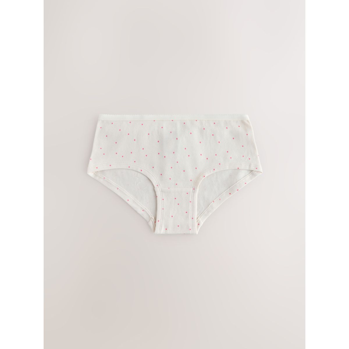 Slip imprimé taille basse, lot de 5 ours rose, NEXT