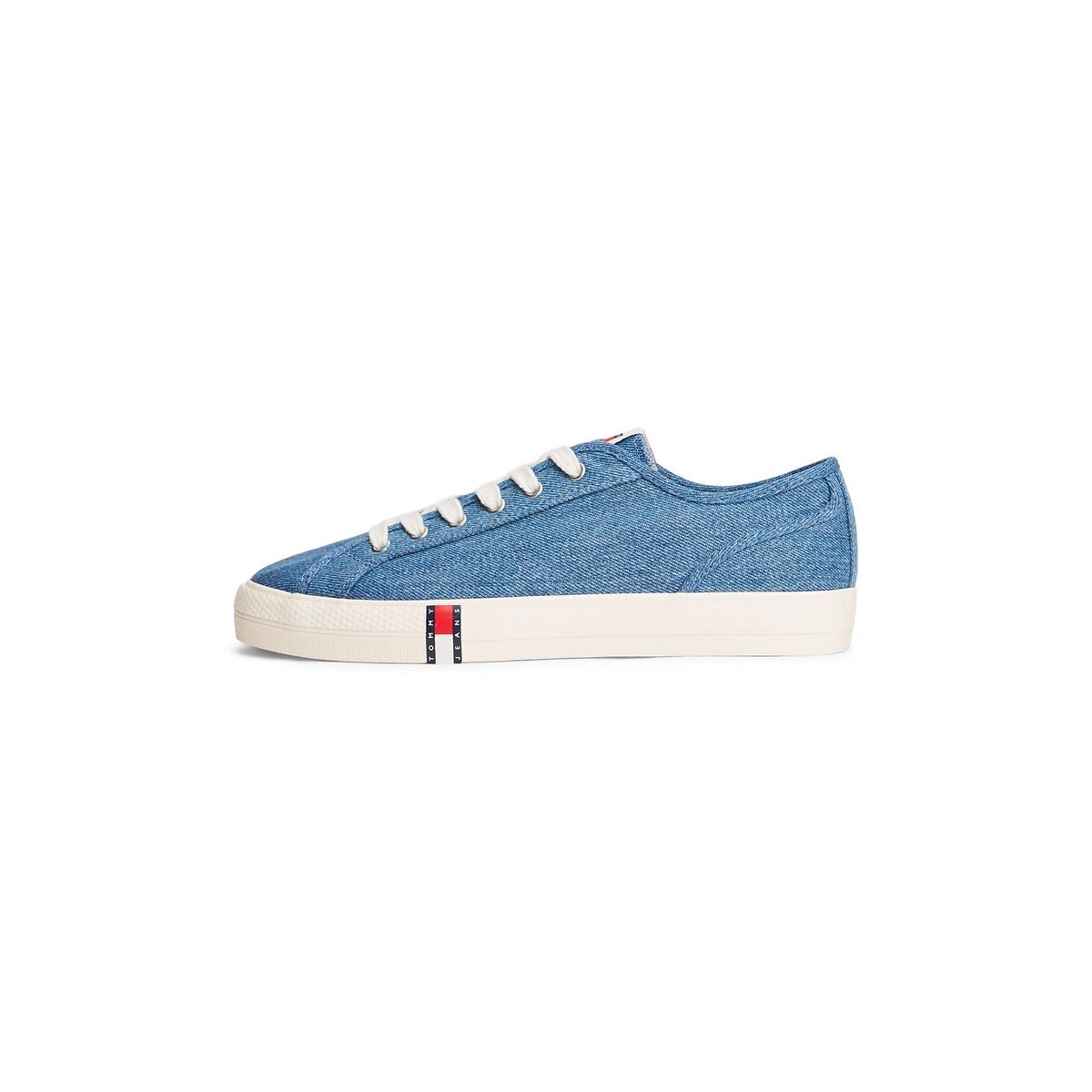 Scarpe da ginnastica Archive Y2K in denim blu denim, TOMMY JEANS