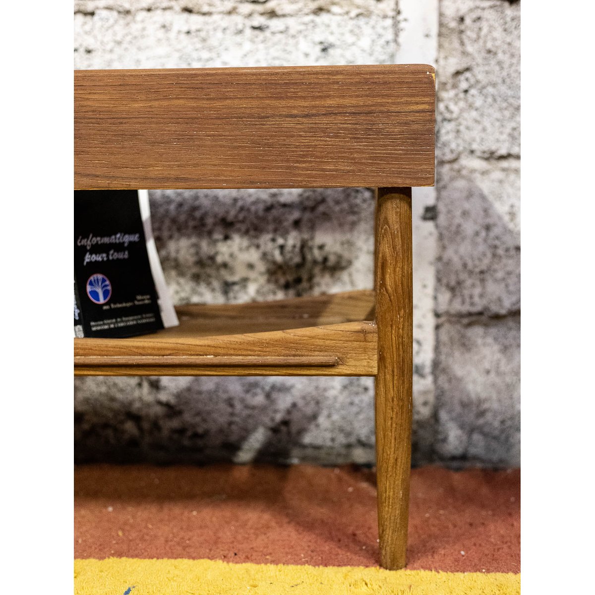 Commode au style original Garance N°785 - Bon état marron, DEBONGOUT