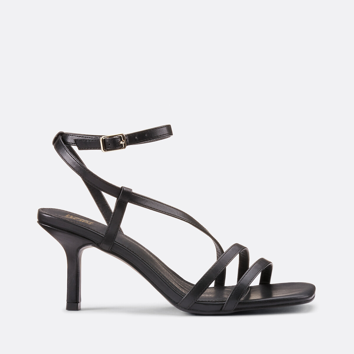 Stiletto Heel Sandals black, LA REDOUTE COLLECTIONS