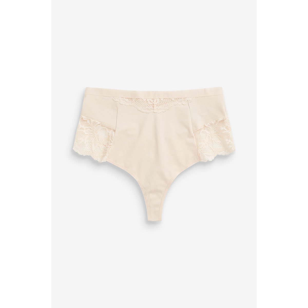 Strings gainants, lot de 2 noir/nude, NEXT