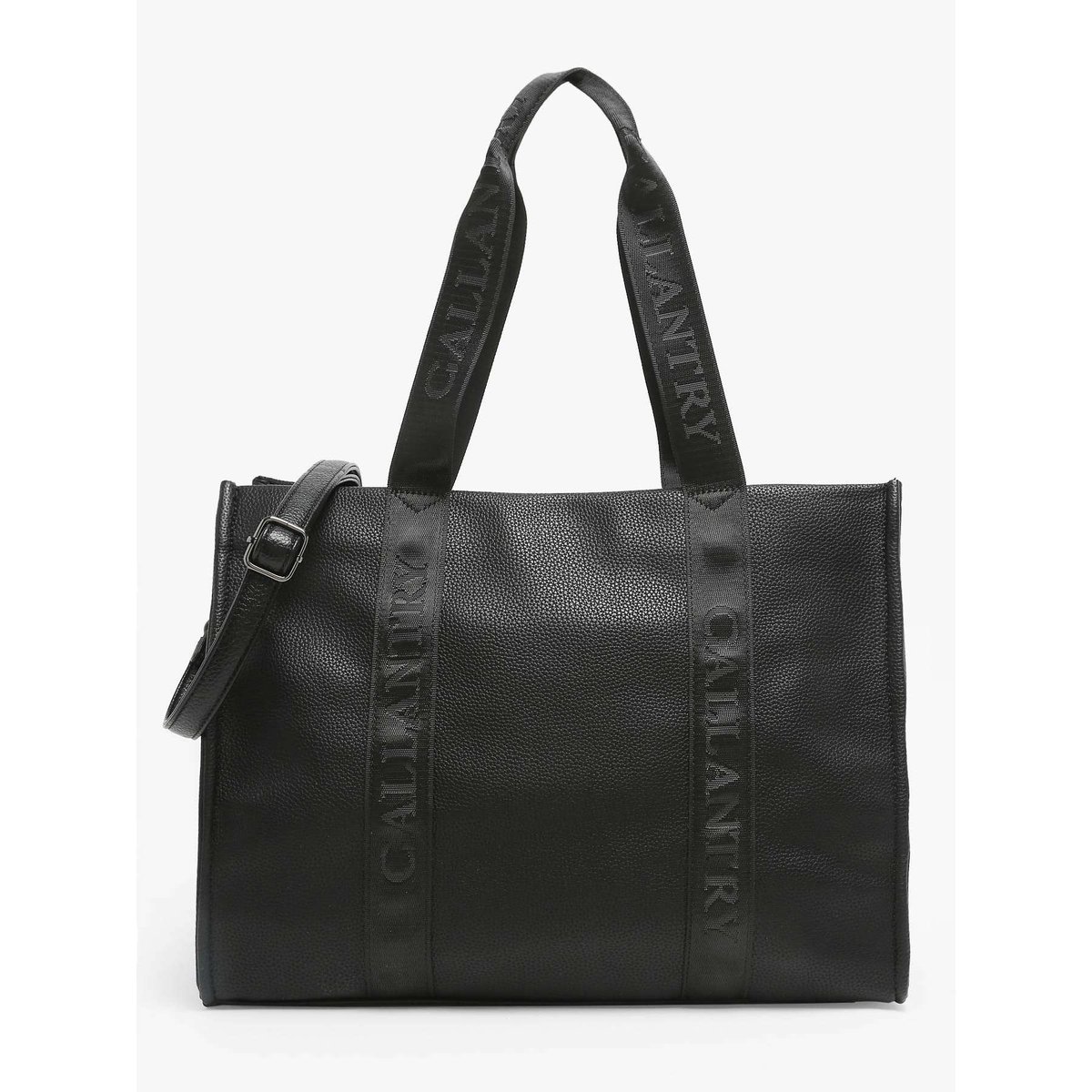 sac porté épaule Format a4 black, GALLANTRY