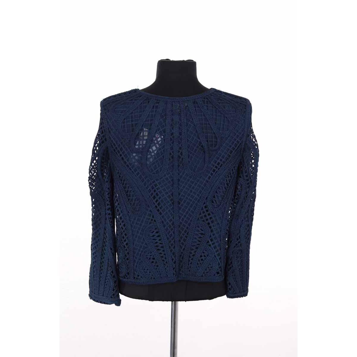 Blouse - Très Bon État bleu, MAJE
