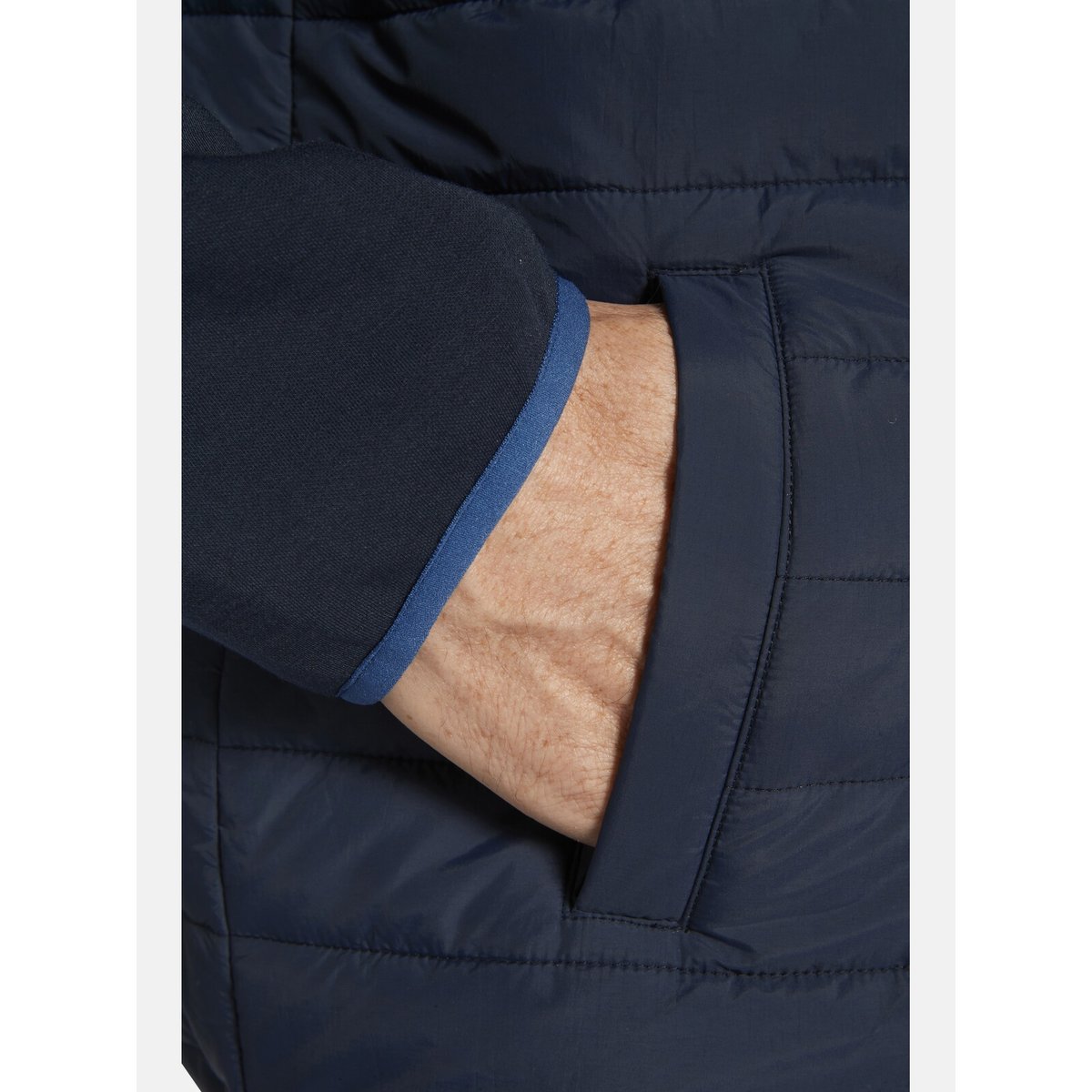 Veste NIKLAAS bleu foncé, JAN VANDERSTORM