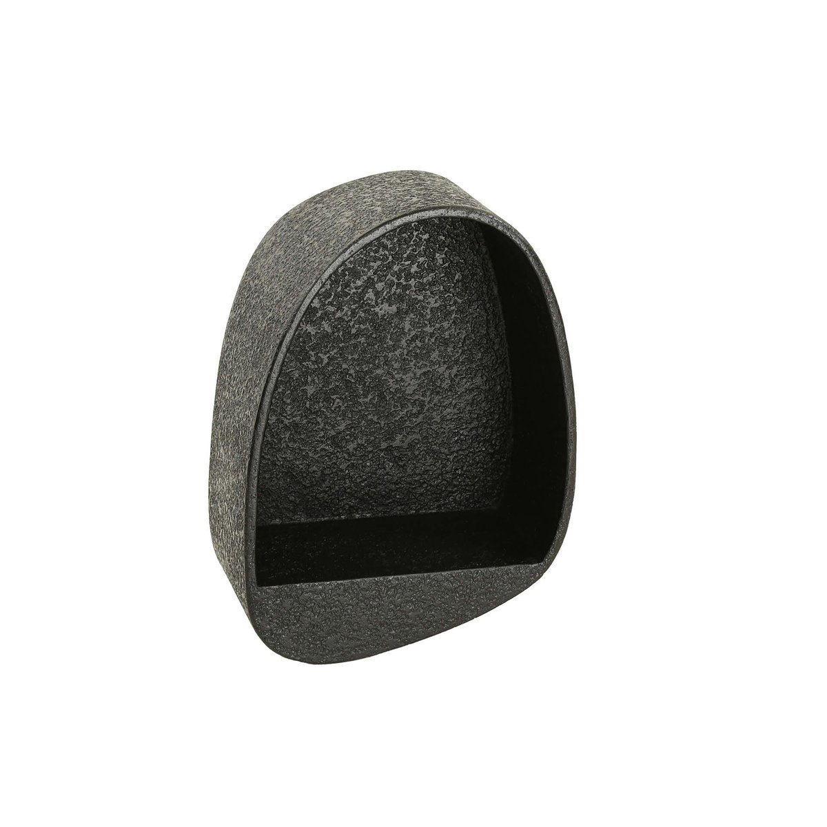 Etagère murale noire forme organique 46 cm TAJ noir, PIER IMPORT