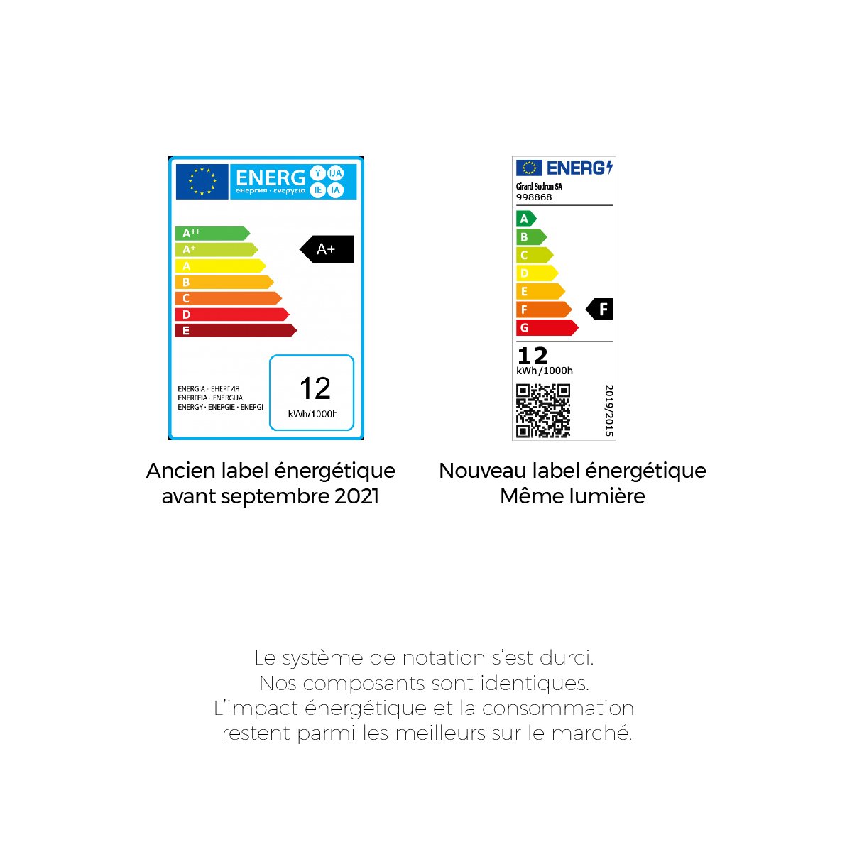 Suspension luminaire Nébuleuse en chêne massif blanc coton, bois clair & cordon blanc, DRUGEOT MANUFACTURE