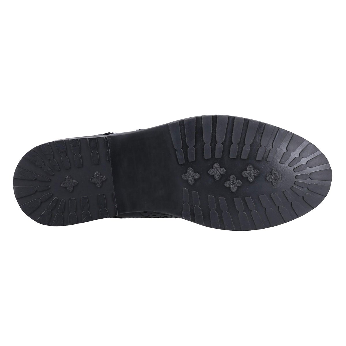 Chaussures brogues VERITY noir / marron clair, HUSH PUPPIES