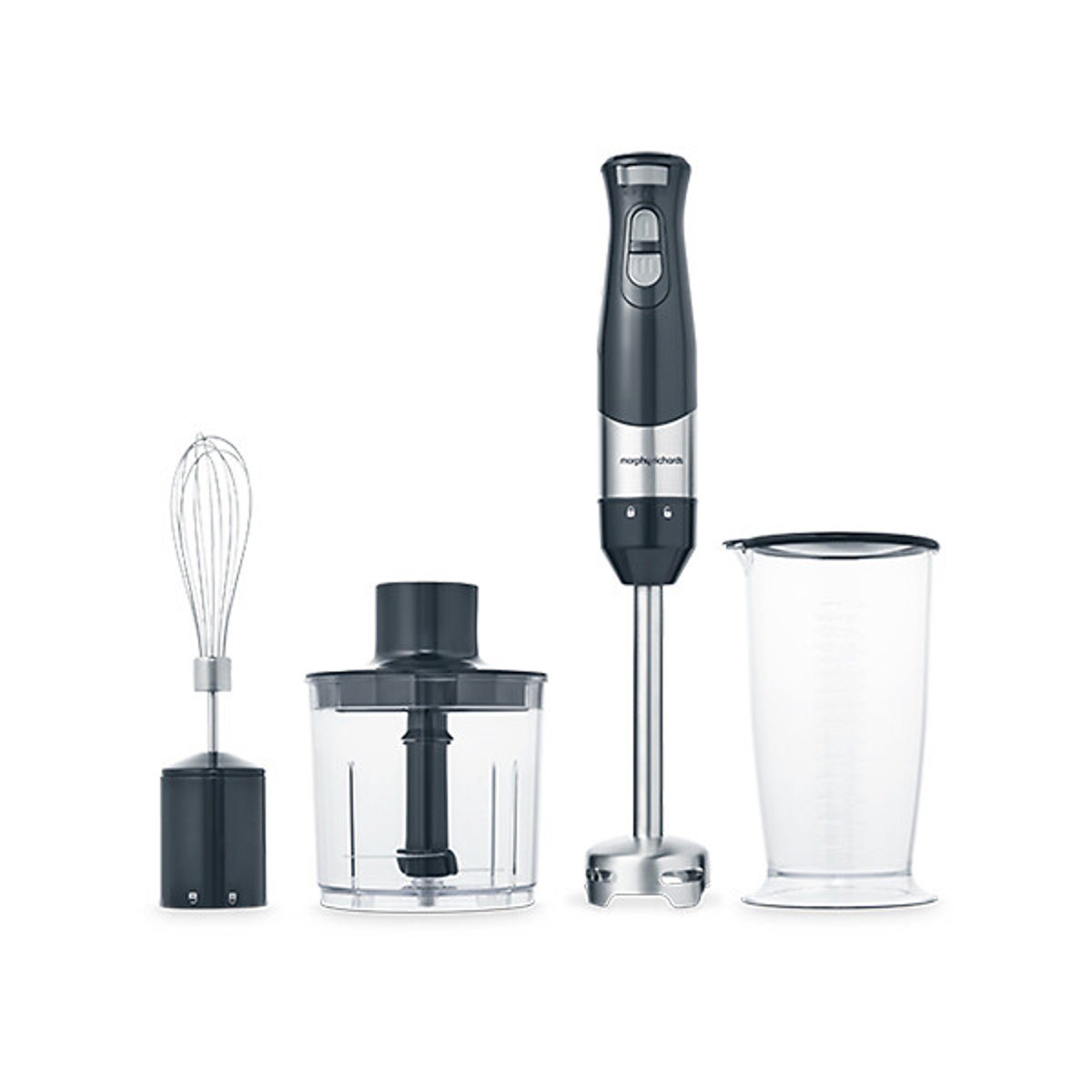 Total Control Hand Blender Set - 402061 grey, MORPHY RICHARDS