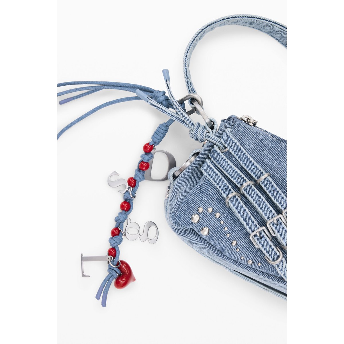PETIT SAC EN DENIM bleu, DESIGUAL