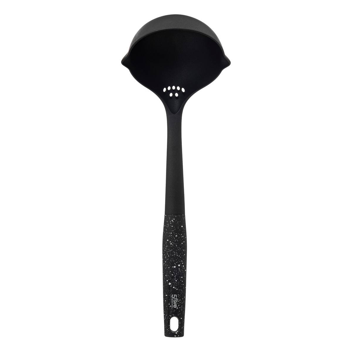 Lot de 3 ustensiles de cuisine CARACTÈRE noir et blanc, 5FIVE SIMPLY SMART