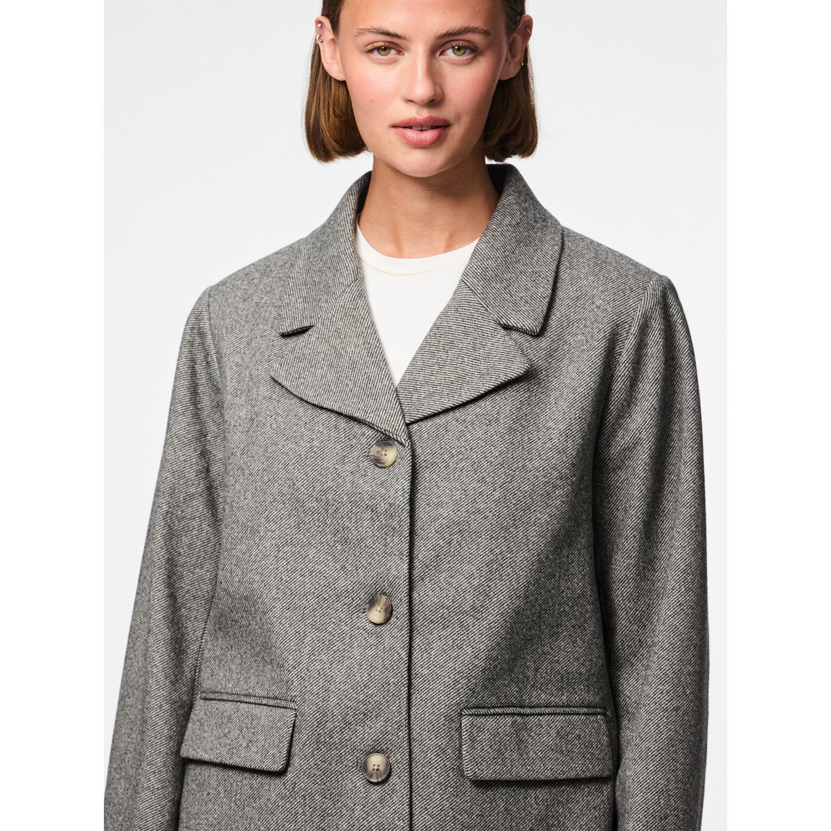Veste black, PIECES