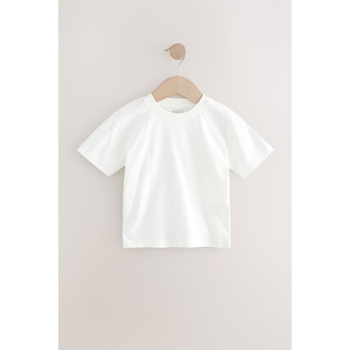 Salopette en jersey et t-shirt 100 % coton vert sauge, NEXT