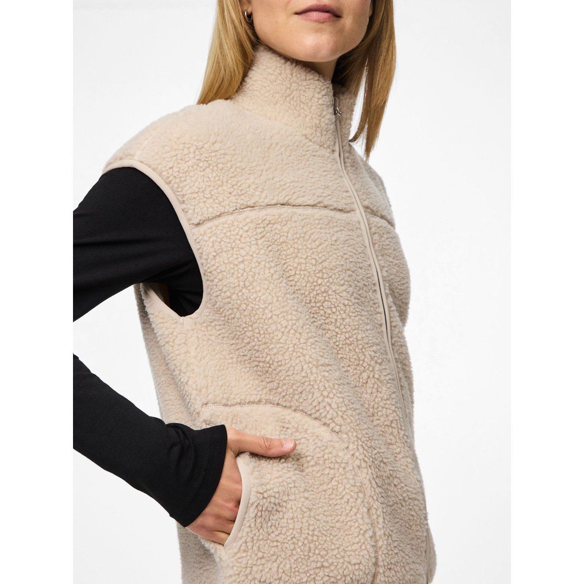 Gilet Sans Manches silver gray, PIECES