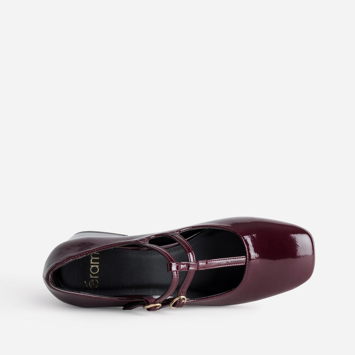 Escarpin ANDREA bordeaux, ERAM
