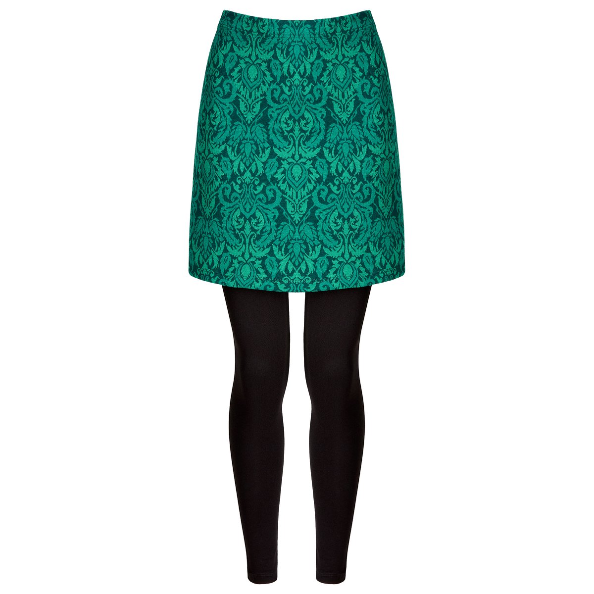 Legging-Jupe Imprimé Grace vert, JOE BROWNS
