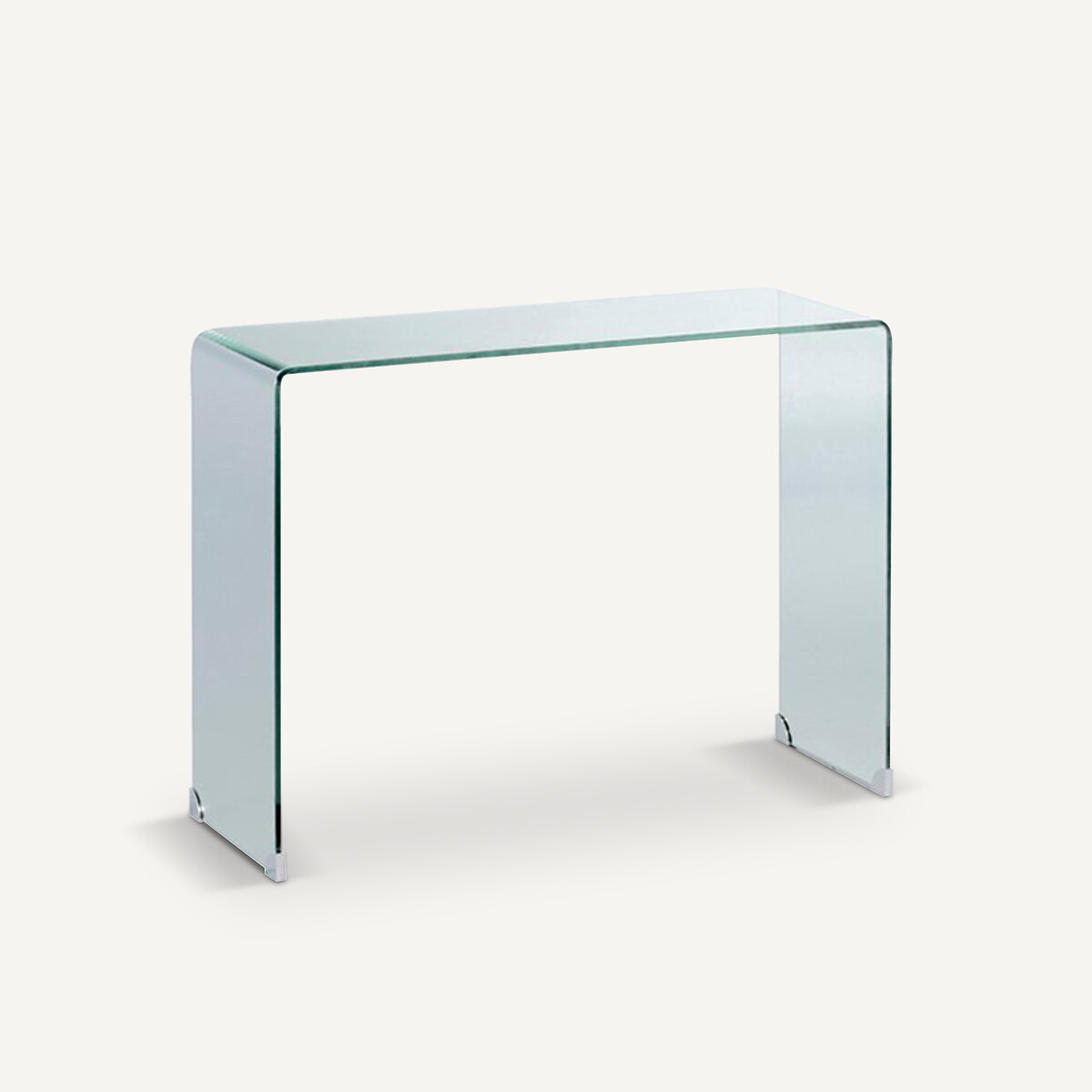 Console verre trempé Cristalline transparent, AM.PM