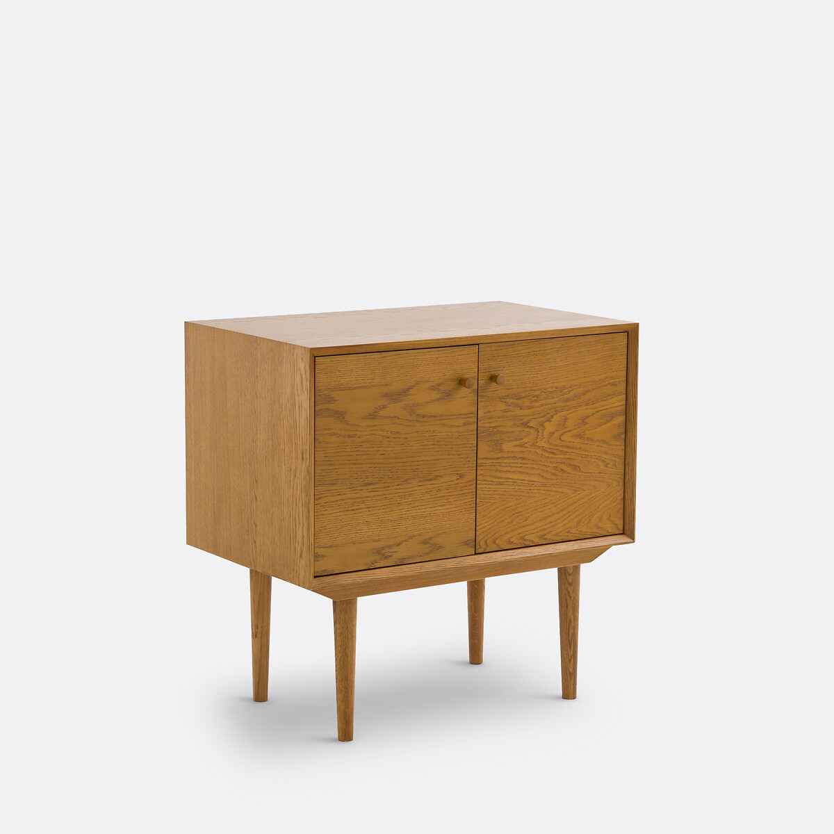 Meuble sous vasque L80 cm, Quilda chêne moyen, LA REDOUTE INTERIEURS