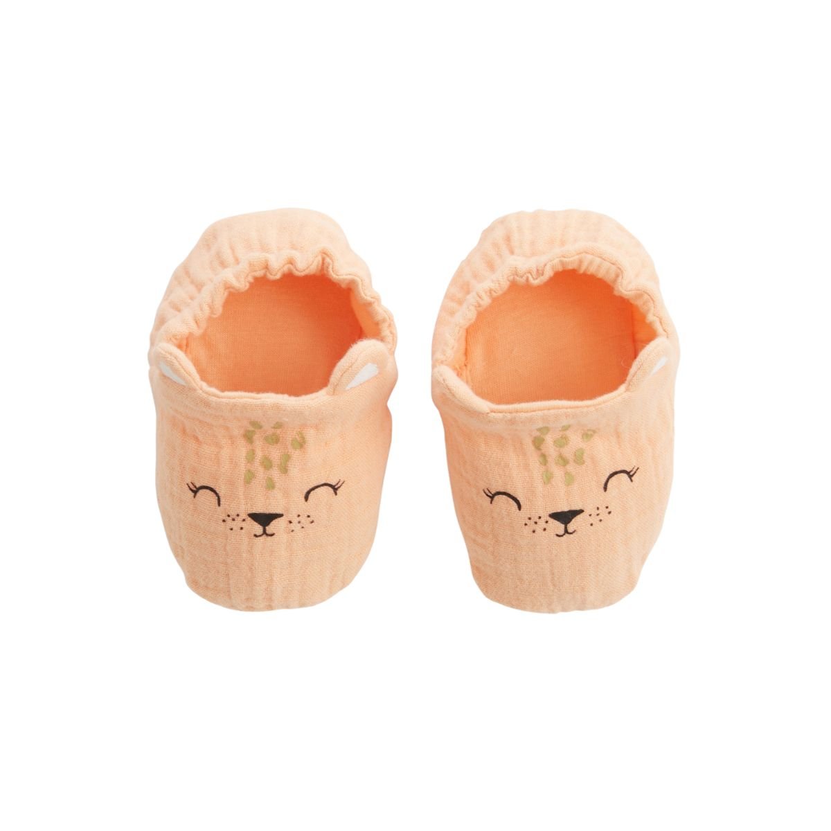 Bonnet bébé et chaussons Sierra peche, PETIT BEGUIN