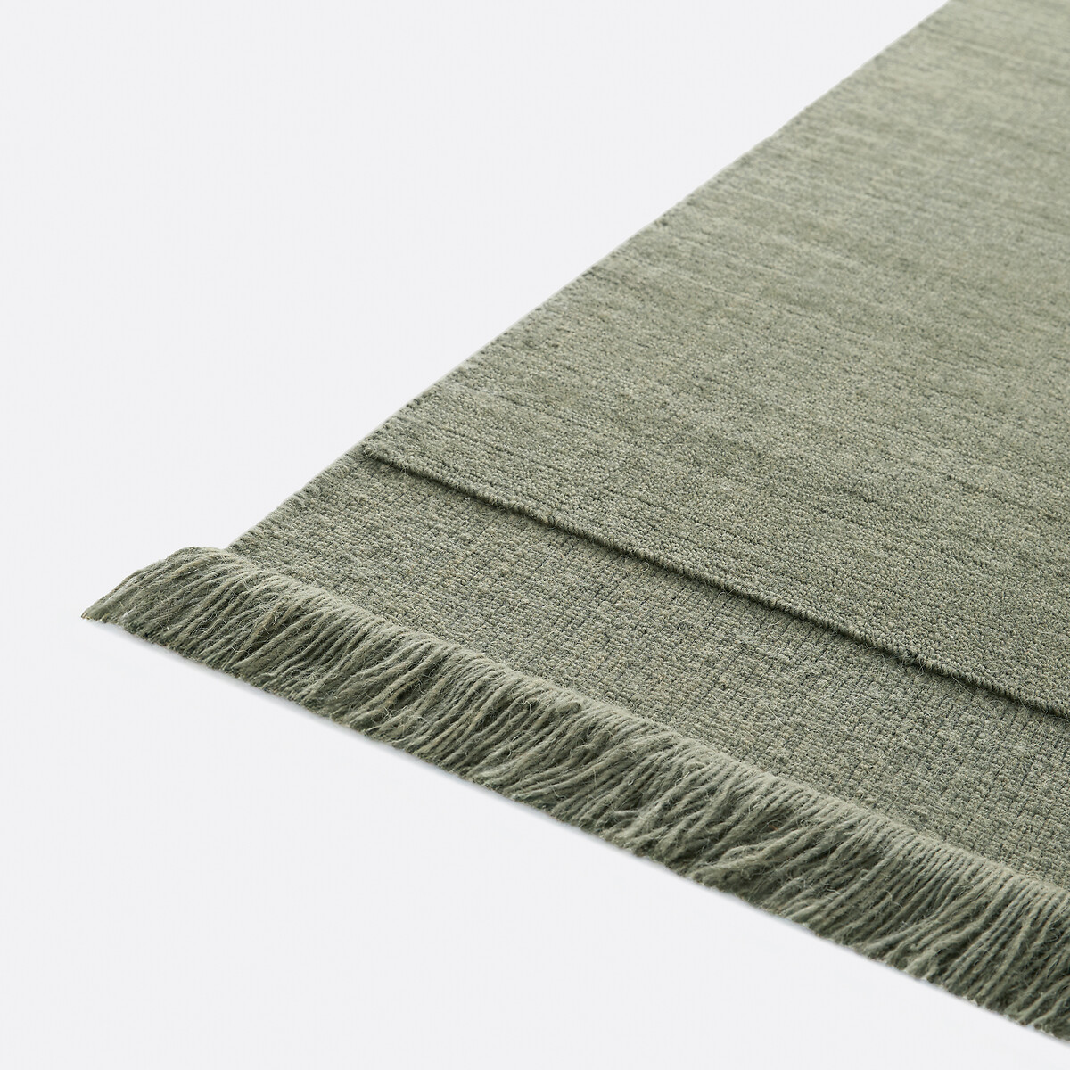Tapis laine et coton, Osni kaki, LA REDOUTE INTERIEURS