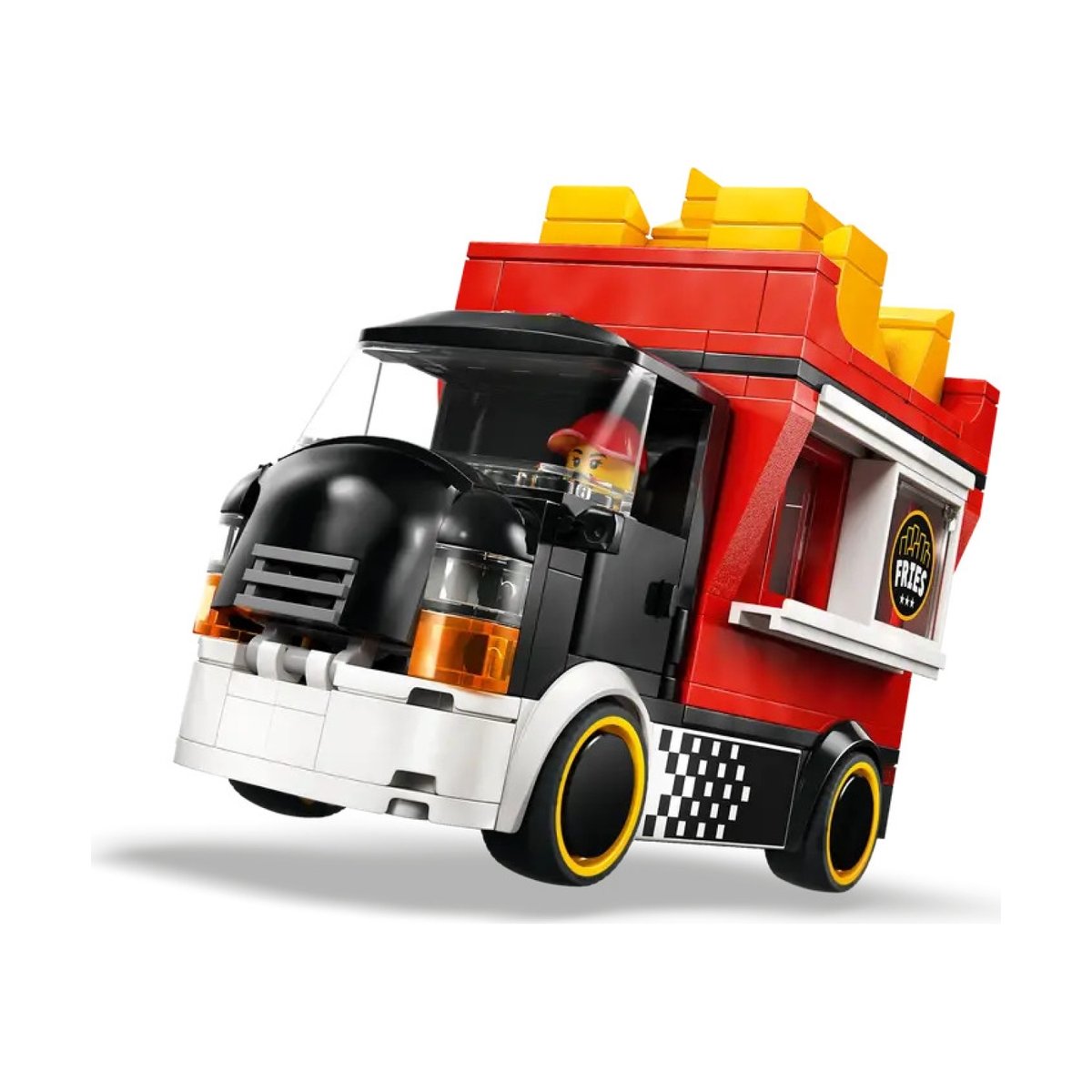 City Le food-truck de frites multicolore, LEGO