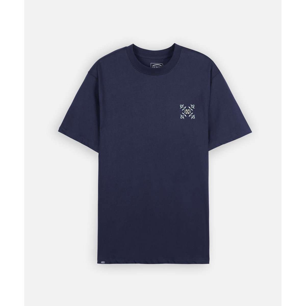Tee-shirt manches courtes TABULA deep marine, OXBOW