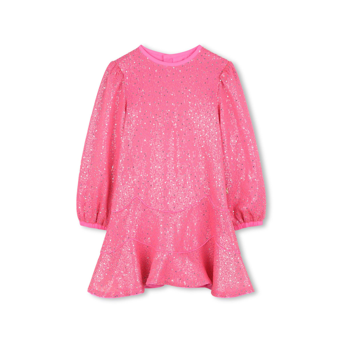 Robe à manches longues peche, BILLIEBLUSH