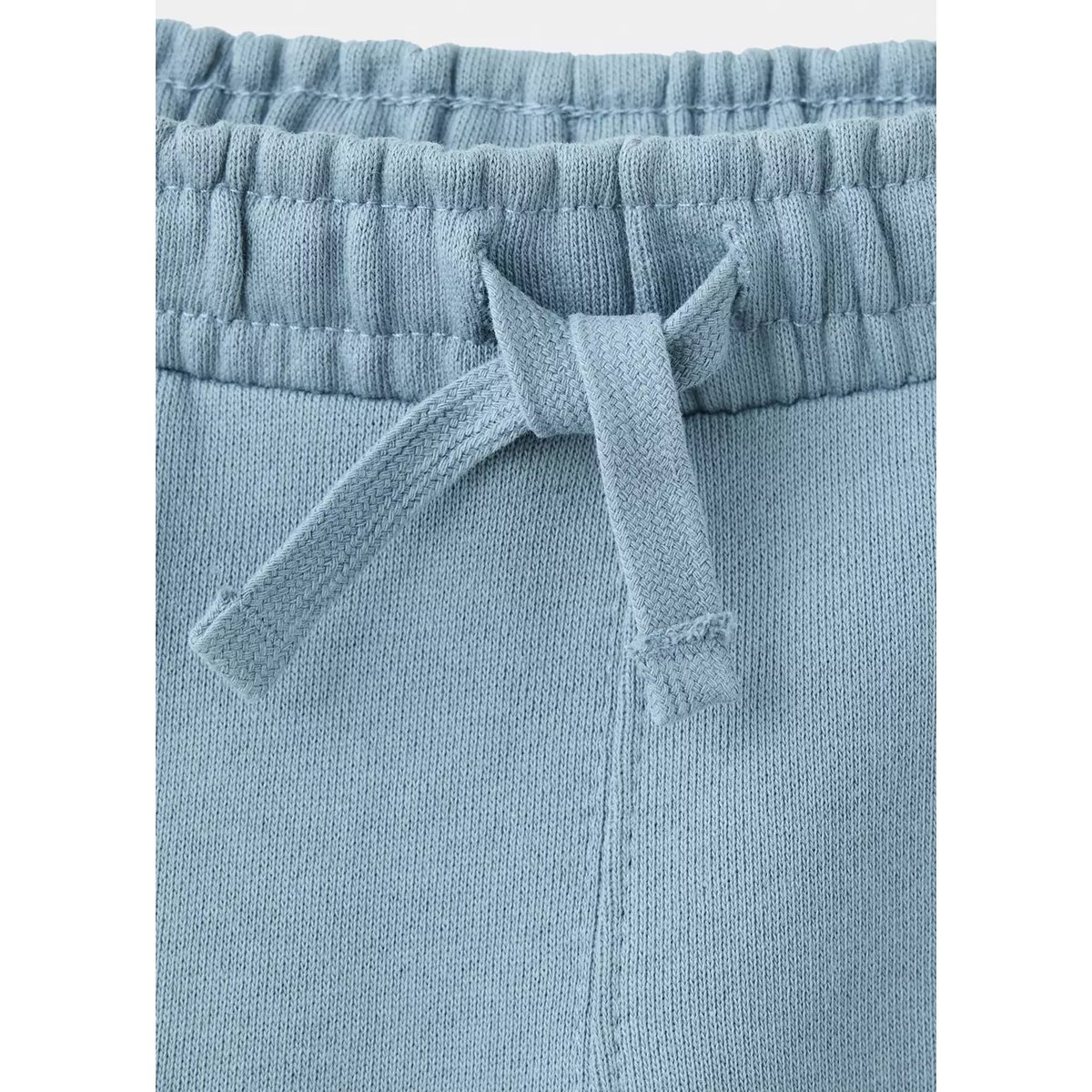 Pantalon cargo coton bleu, MANGO BABY
