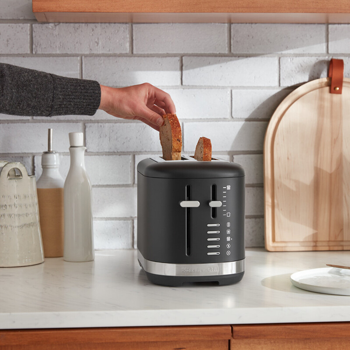 Breakfast Suite 2-Slice Toaster - 5KMT2109 black, KITCHENAID