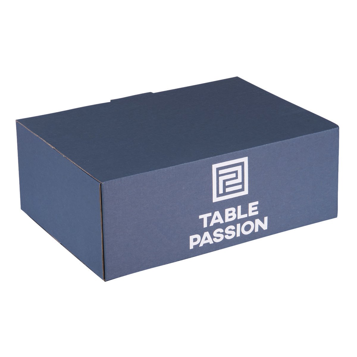 Lot de 6 gobelets en cristal taillé - 32 cl multicolore, TABLE PASSION