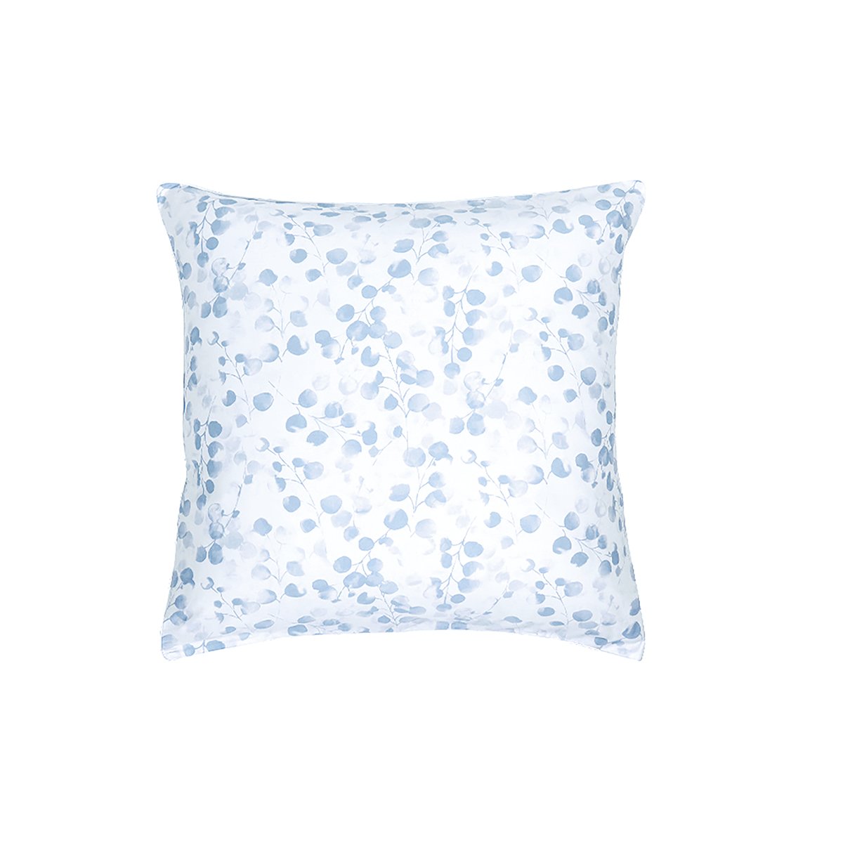Taie D'oreiller ROSÉE rosée bleu, ANNE DE SOLENE
