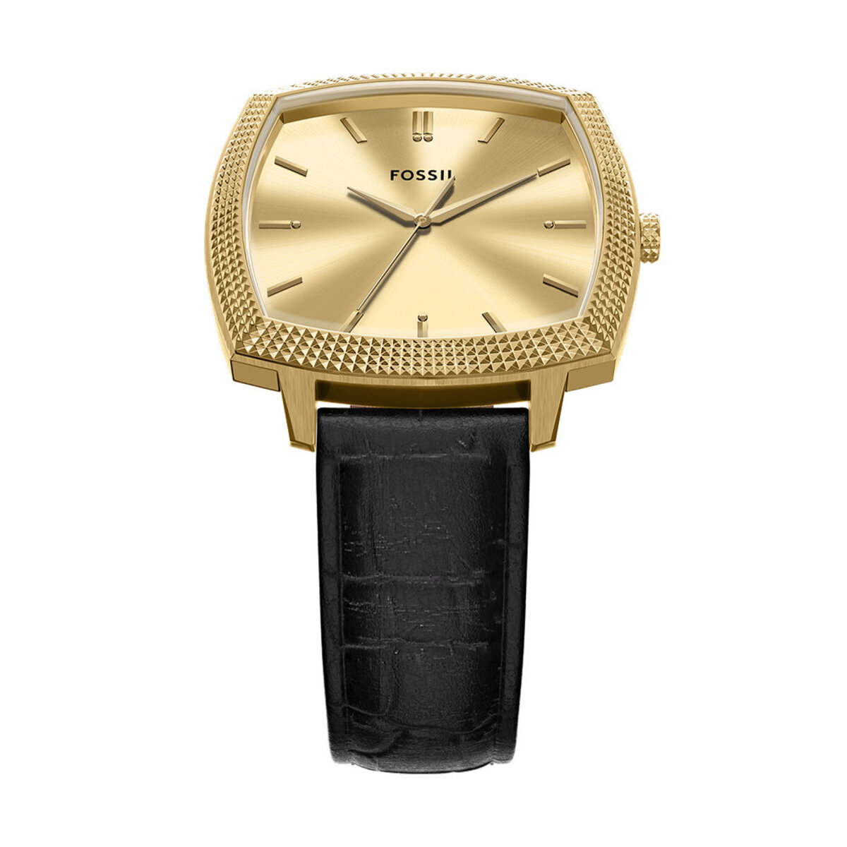 Montre Analogique MACHINE LUXE doré doré noir, FOSSIL