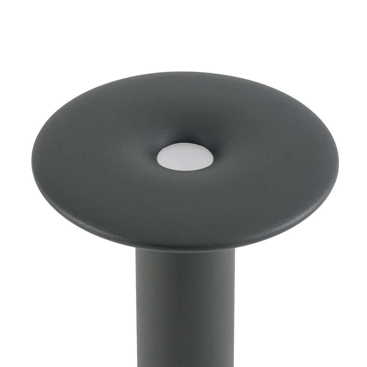 Luminaire extérieur en aluminium moderneLED noir, blanc, LUCANDE