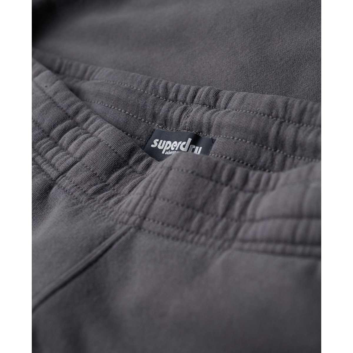 Pantalon de jogging droit délavé Vintage gris anthracite, SUPERDRY