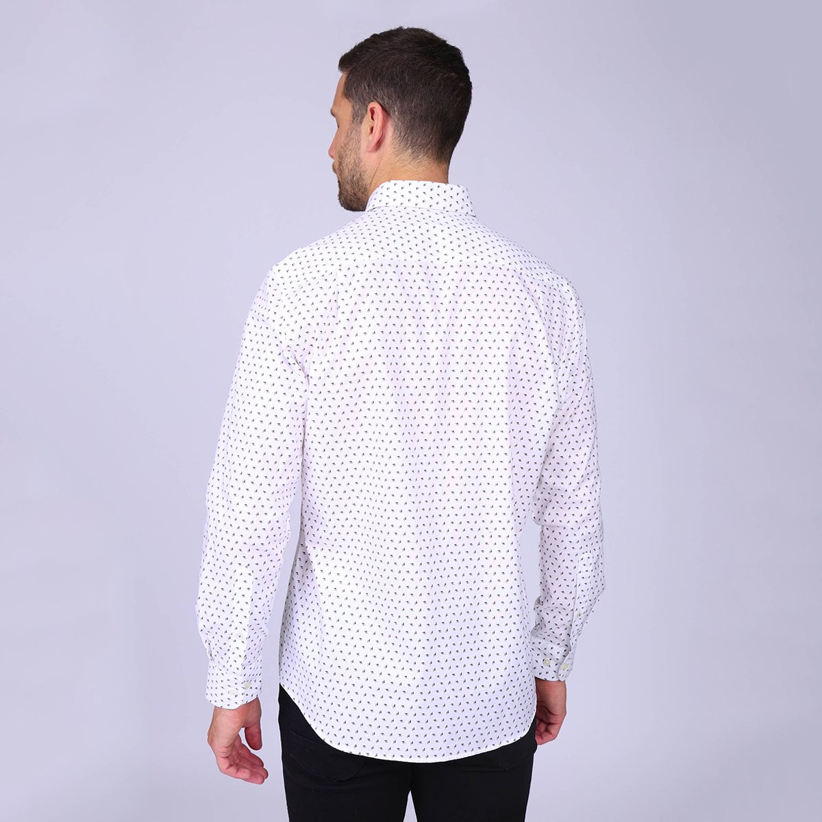 Chemise Oxford Hatice blanc, MISE AU GREEN