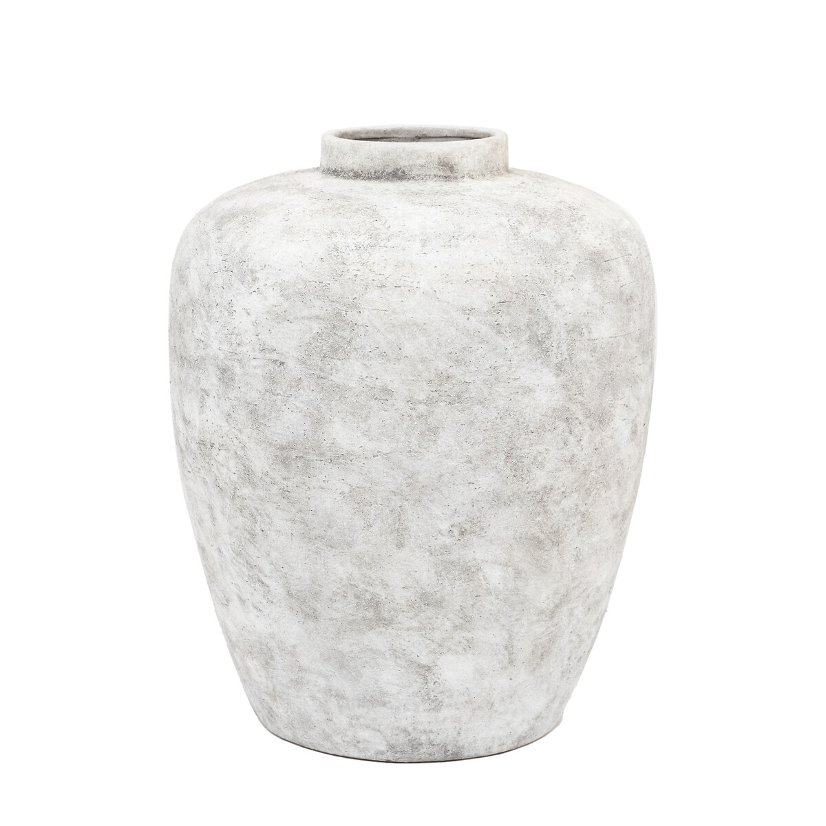 Teguise 49cm Ceramic Urn Vase grey, ÉDITÉ