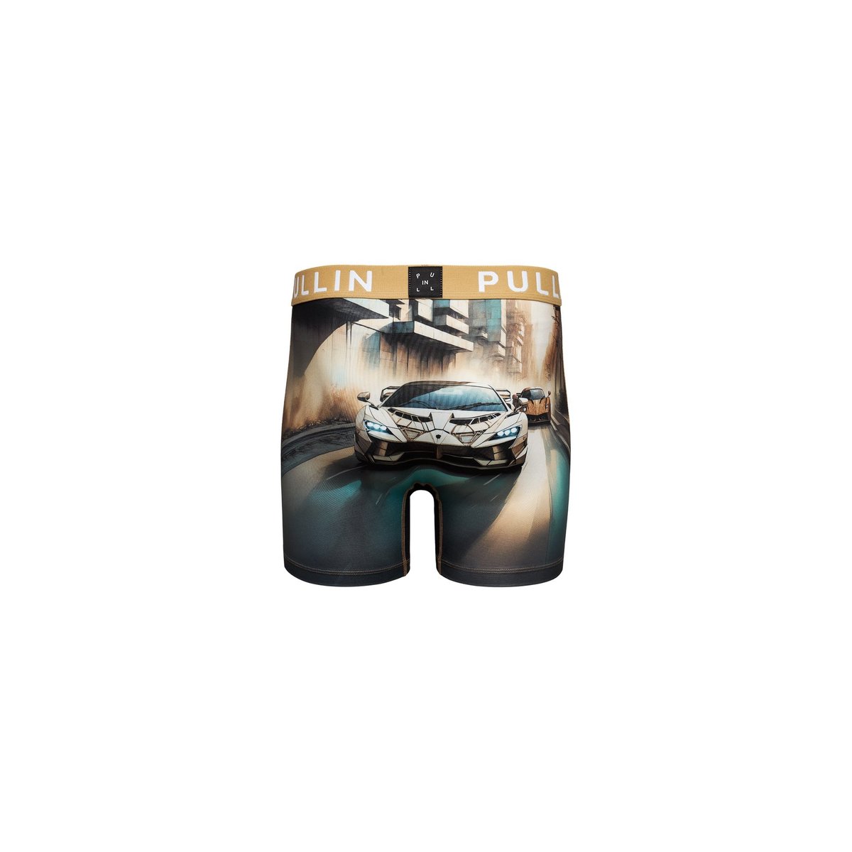 BOXER LONG TRON8_FBA multicolore, PULLIN